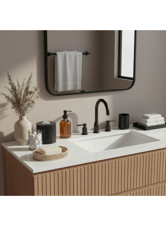 Home Box Resin Soap Dish in Light Beige - Image 3